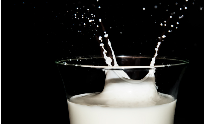 ¿Cuál es el impacto ambiental de la leche?