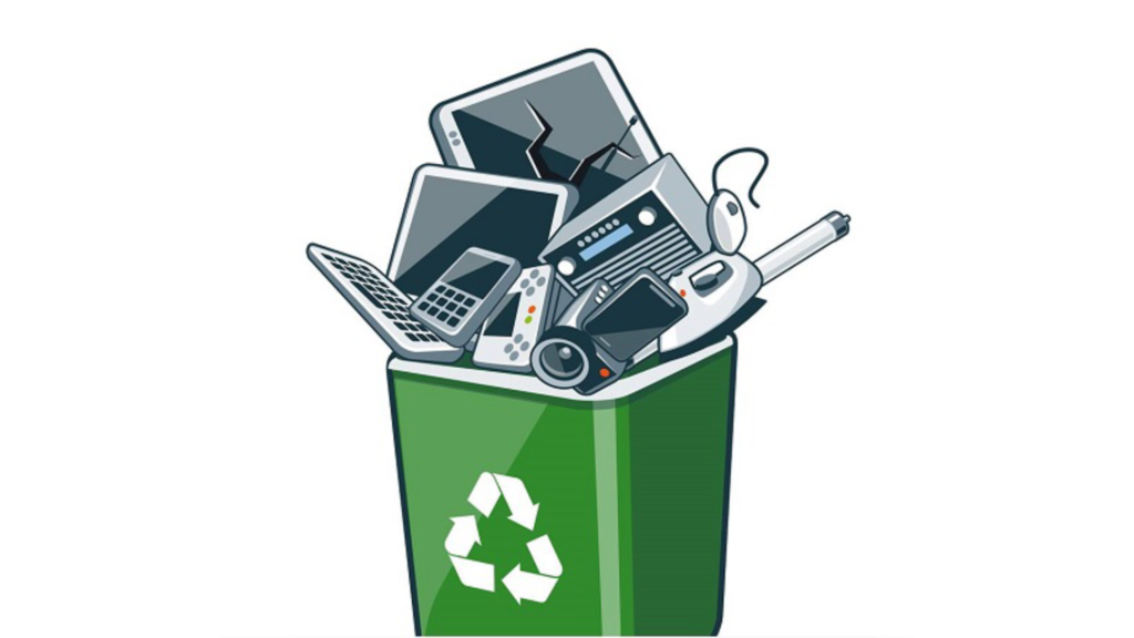 ¿Cómo reducir su basura electrónica?