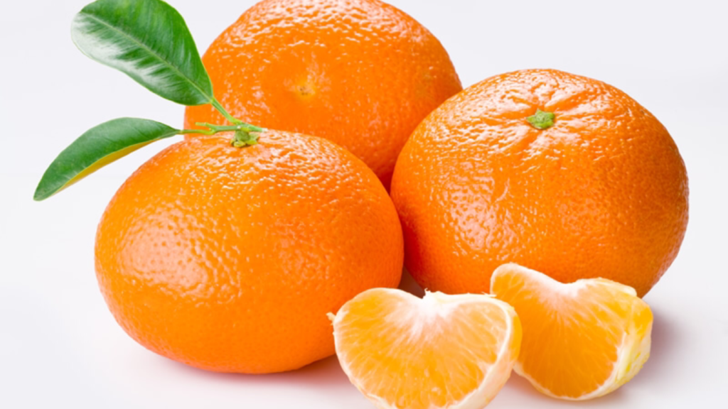 La mandarina rica en Vitamina C, fibra y potasio