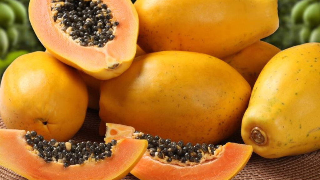 Lechosa fruta rica en vitaminas, además de ser un suave laxante