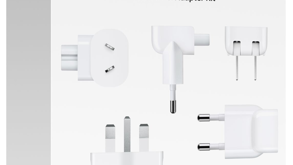 Apple retira del mercado adaptadores para enchufe de pared de tres clavijas incluidos en el World Travel Adapter Kit debido a riesgo de choque eléctrico