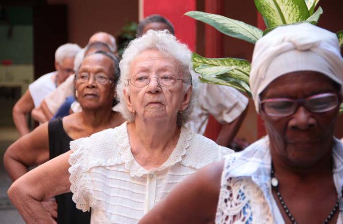 Adultos mayores y Salud mental